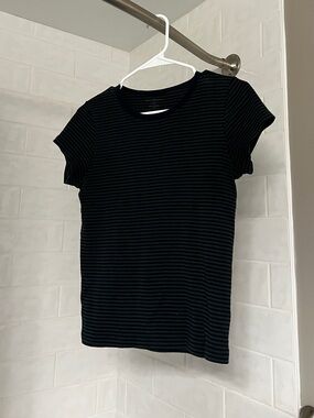 brandy melville hailie striped tee
